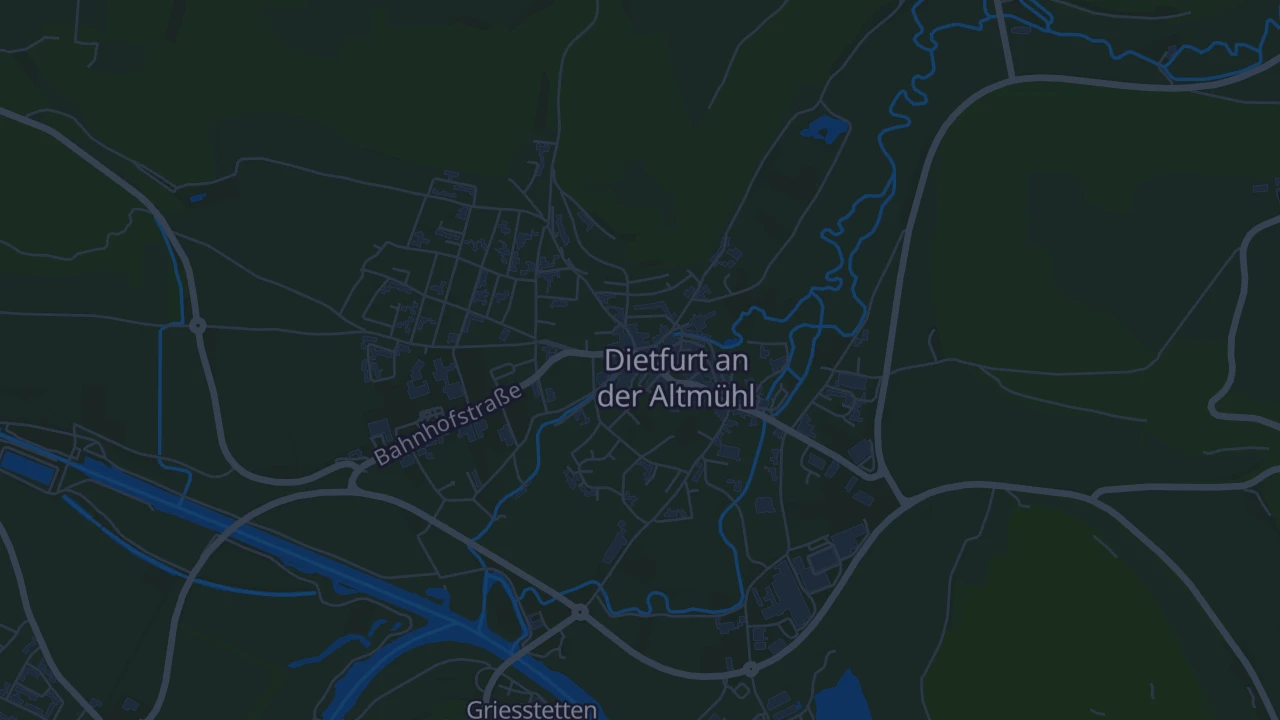 Karte von Dietfurt