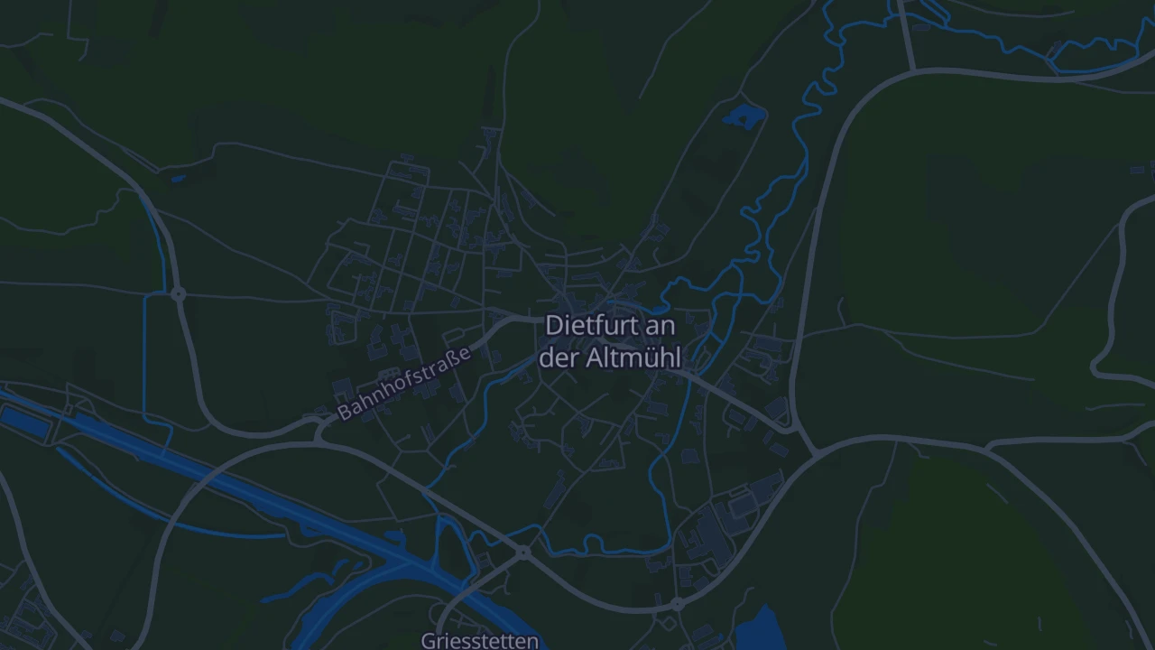 Karte von Dietfurt