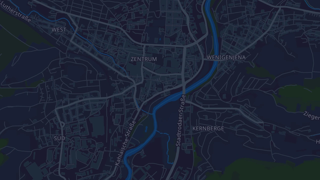 Karte von Jena