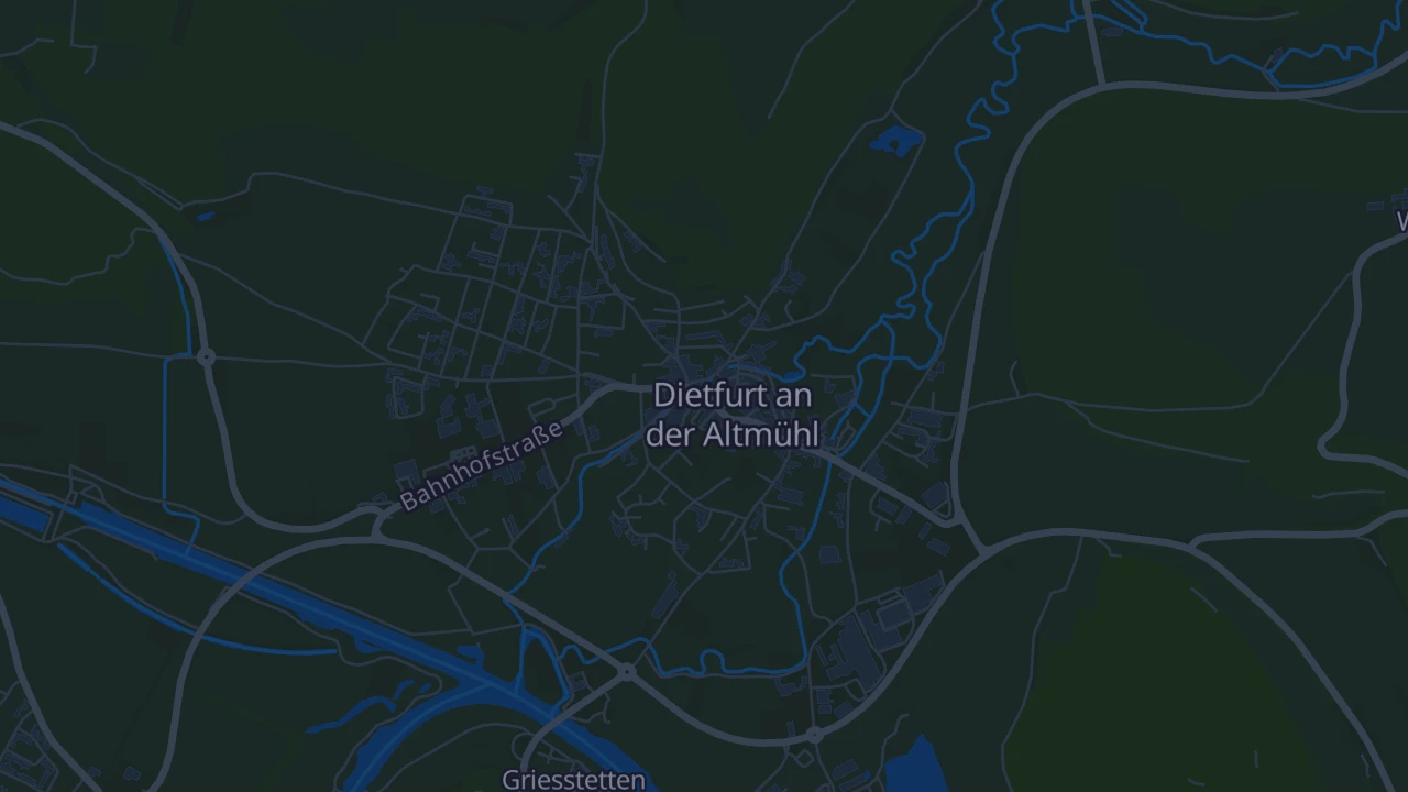 Karte von Dietfurt