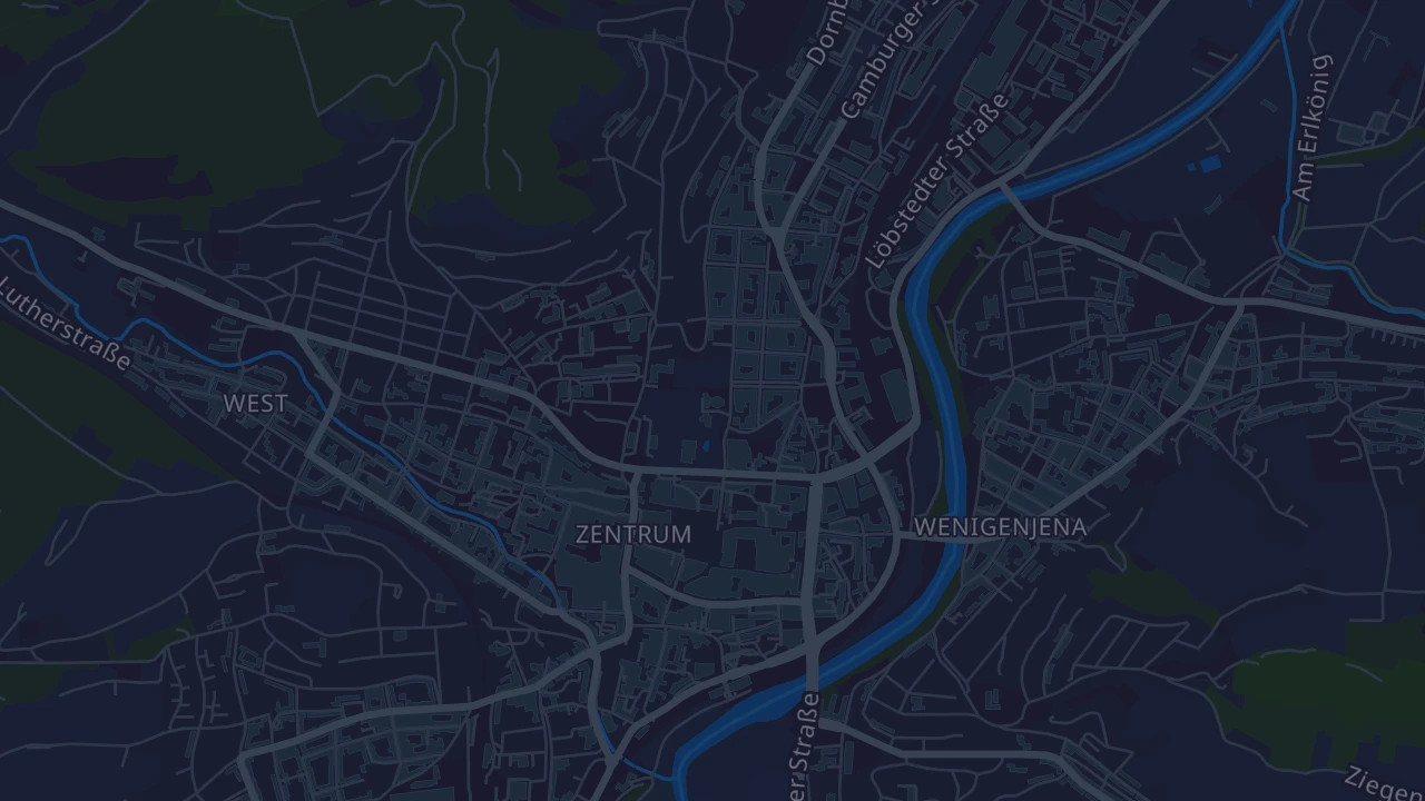 Karte von Jena