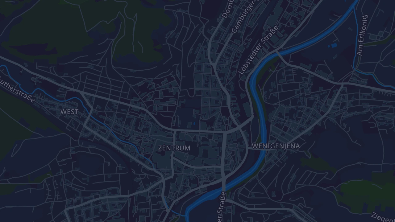 Karte von Jena