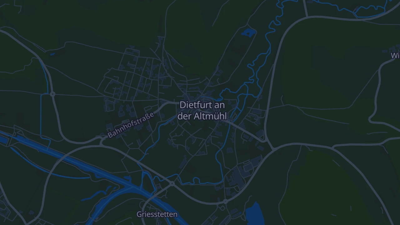 Karte von Dietfurt