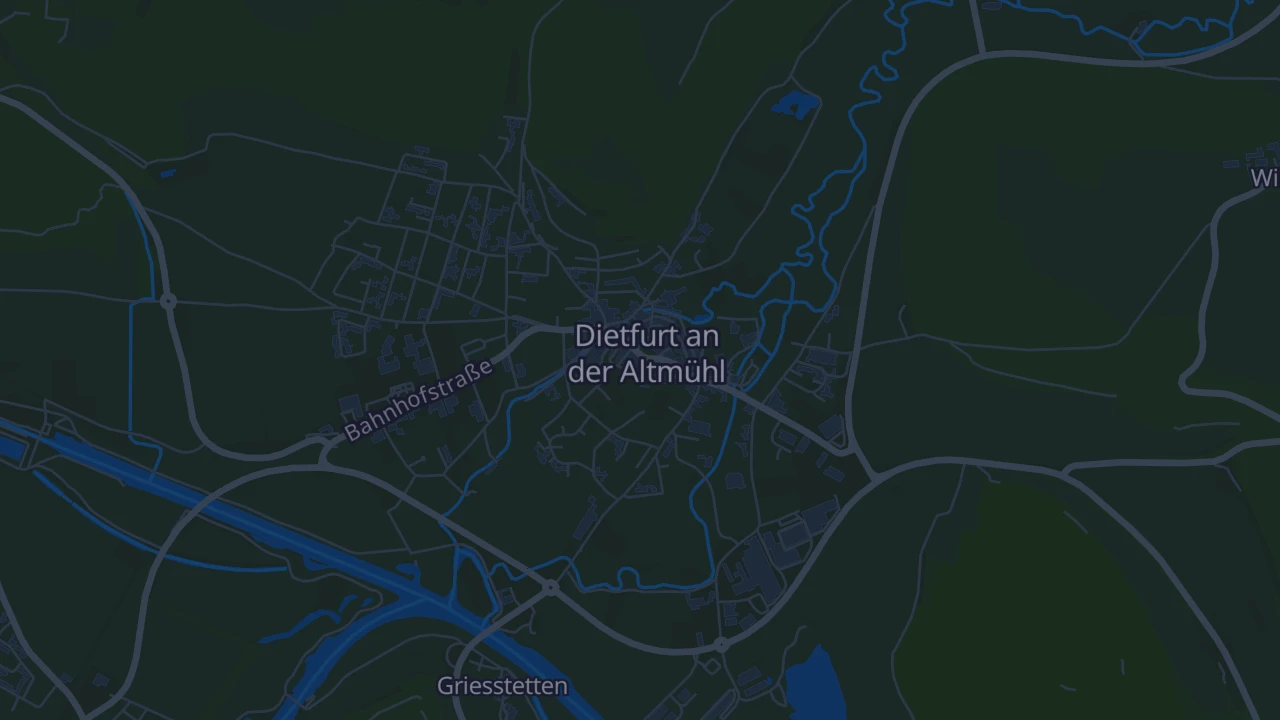 Karte von Dietfurt
