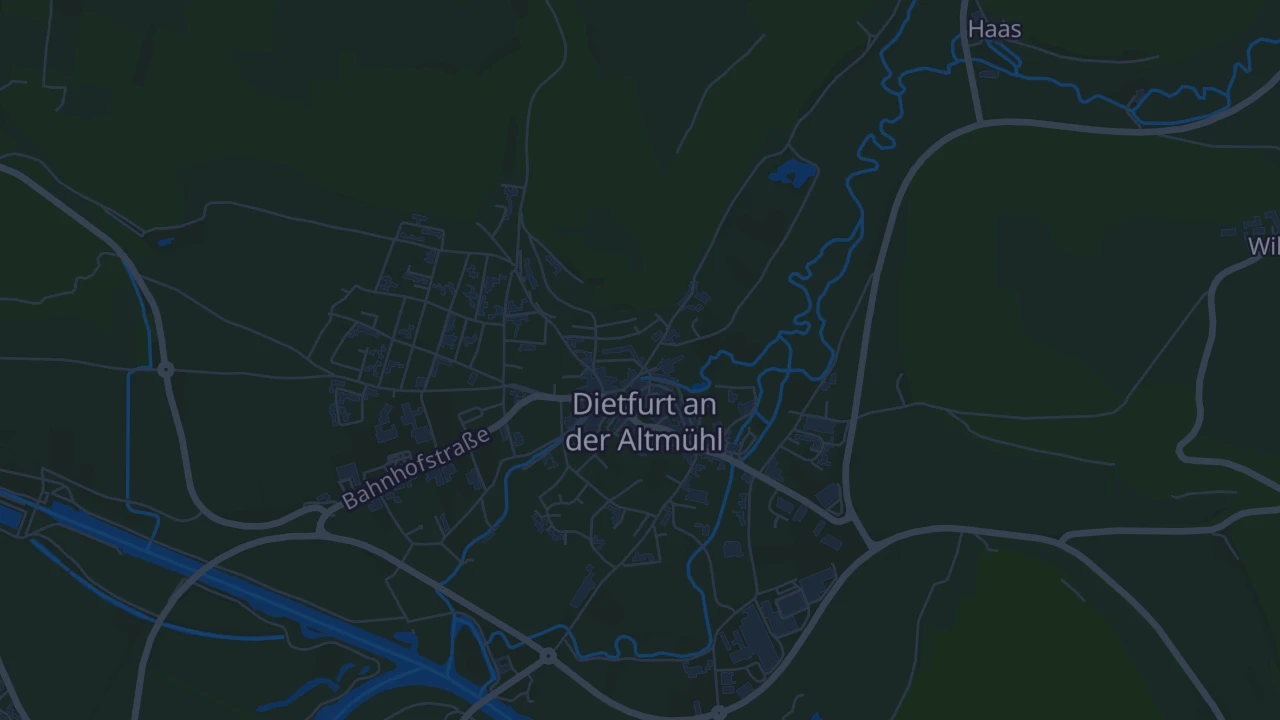 Karte von Dietfurt