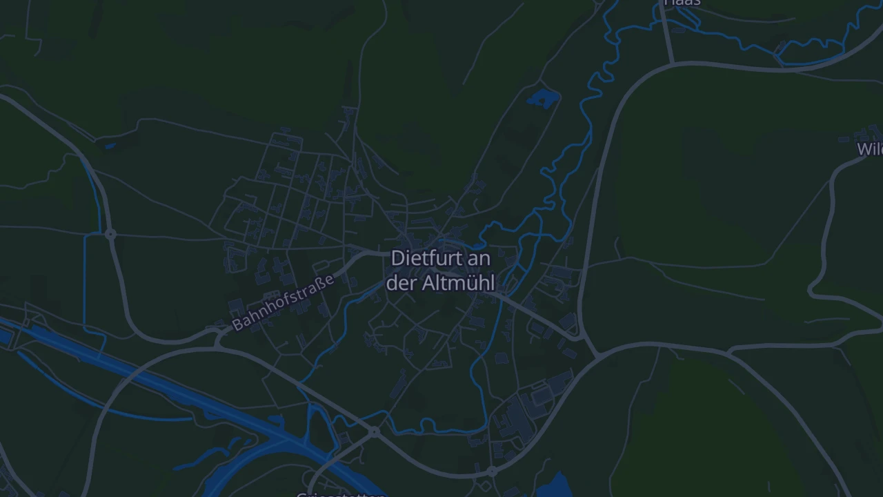 Karte von Dietfurt