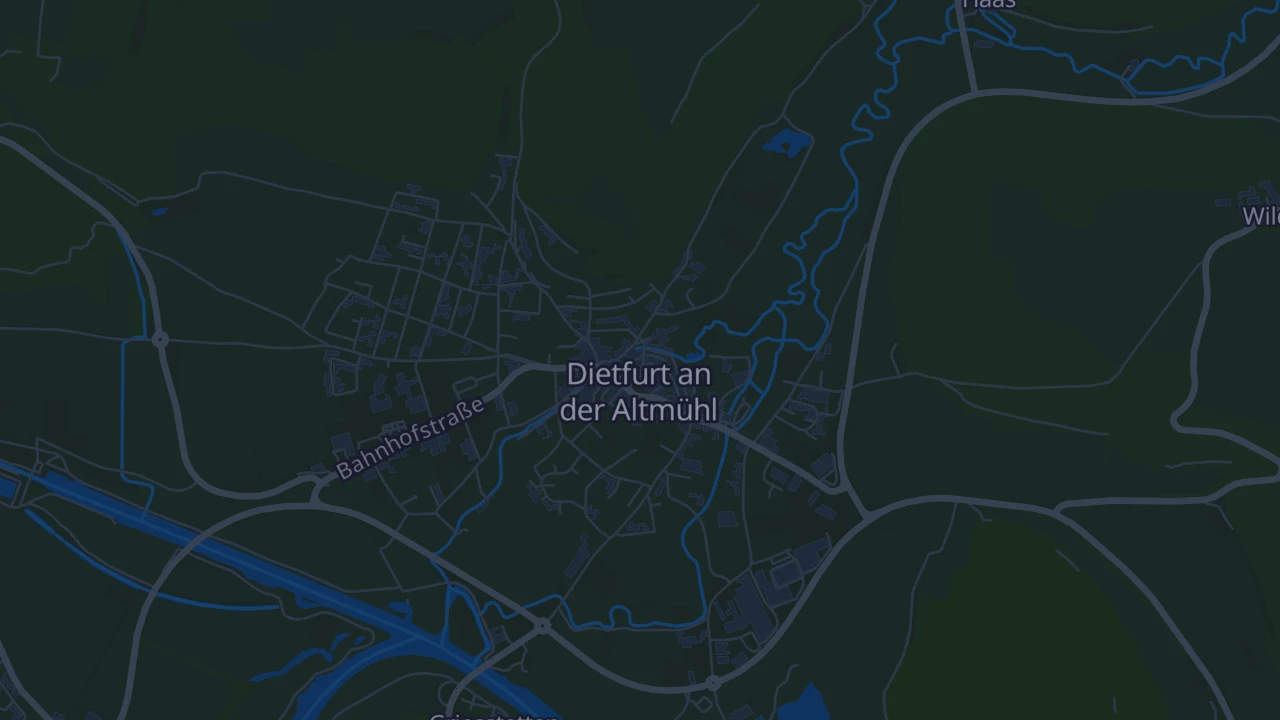 Karte von Dietfurt
