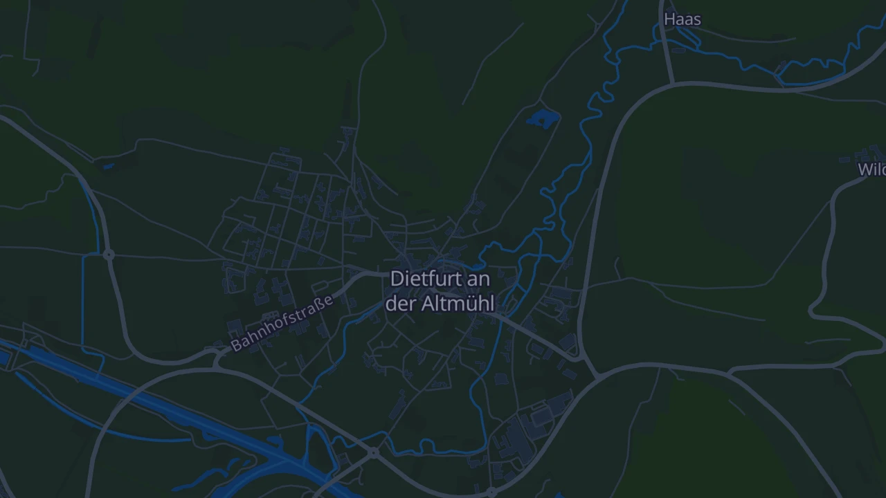Karte von Dietfurt