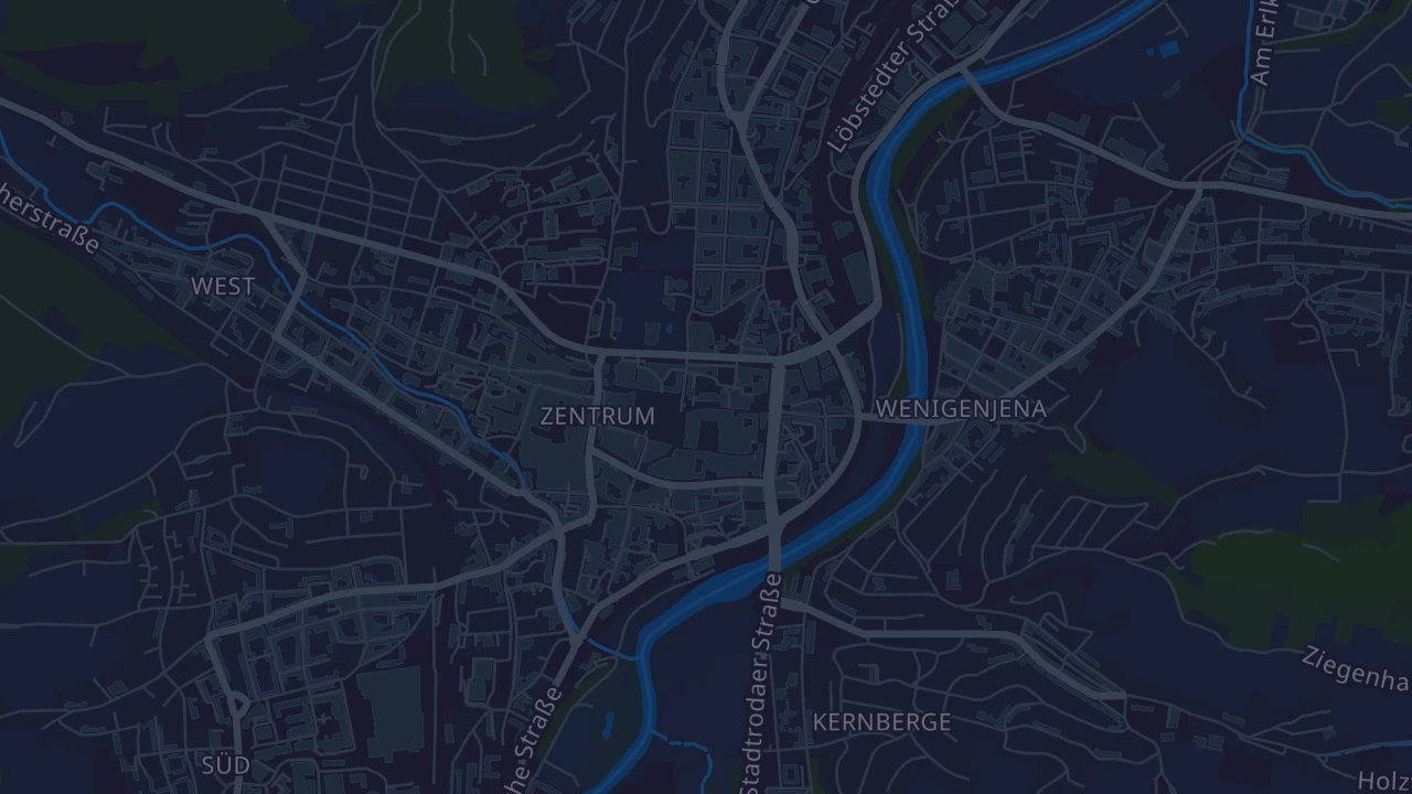 Karte von Jena