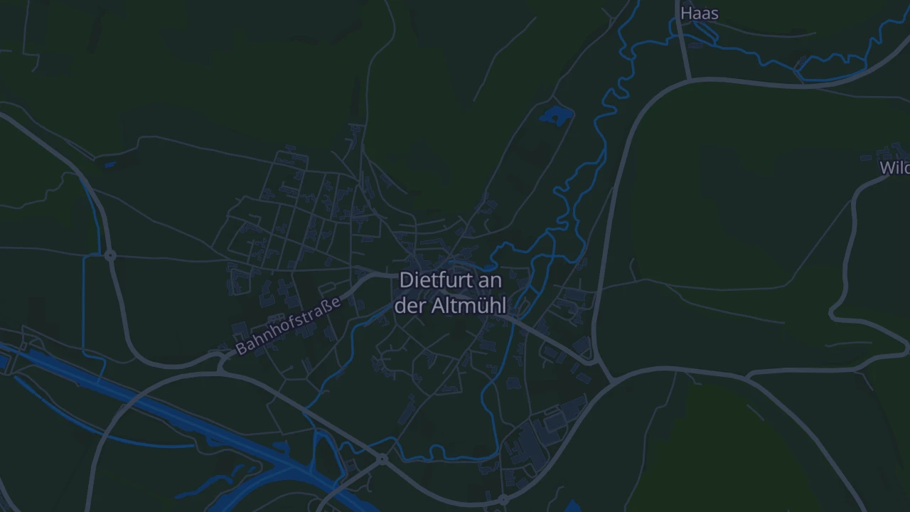 Karte von Dietfurt