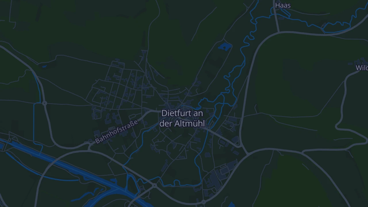Karte von Dietfurt