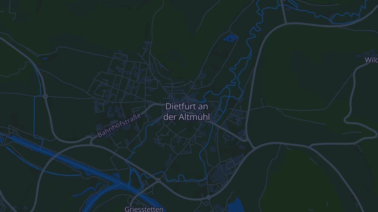 Karte von Dietfurt