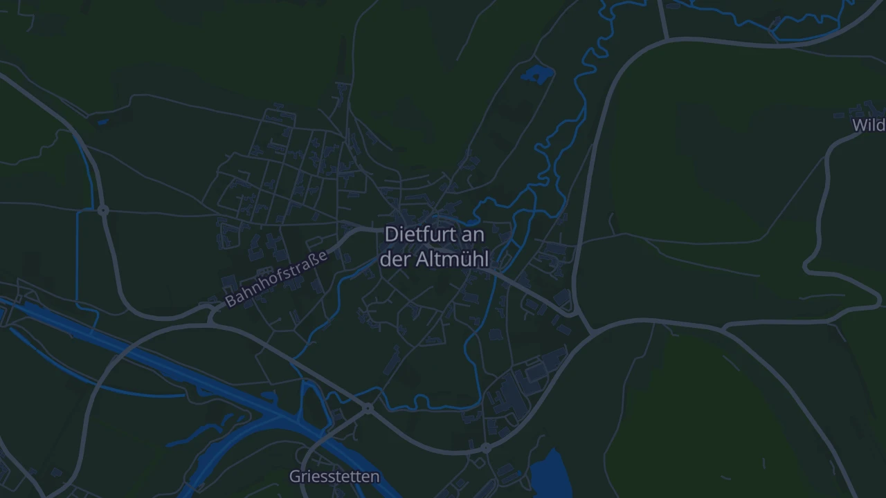 Karte von Dietfurt a.d.Altmühl