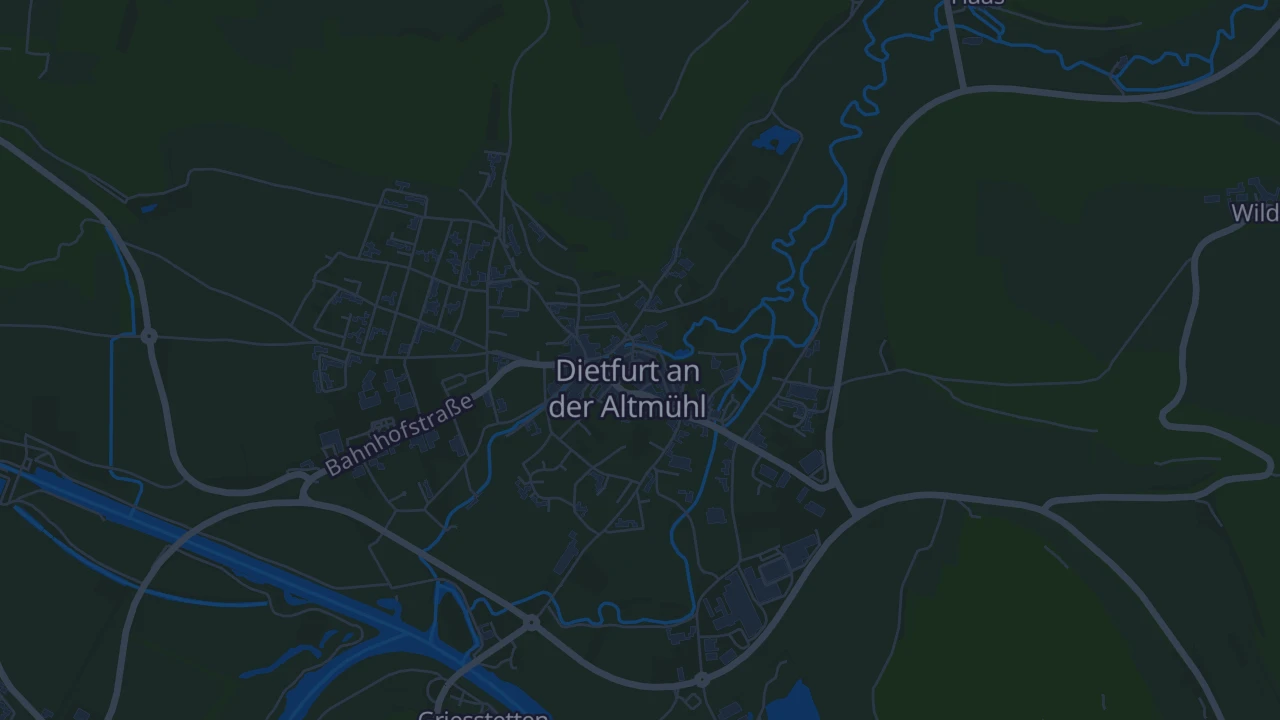 Karte von Dietfurt