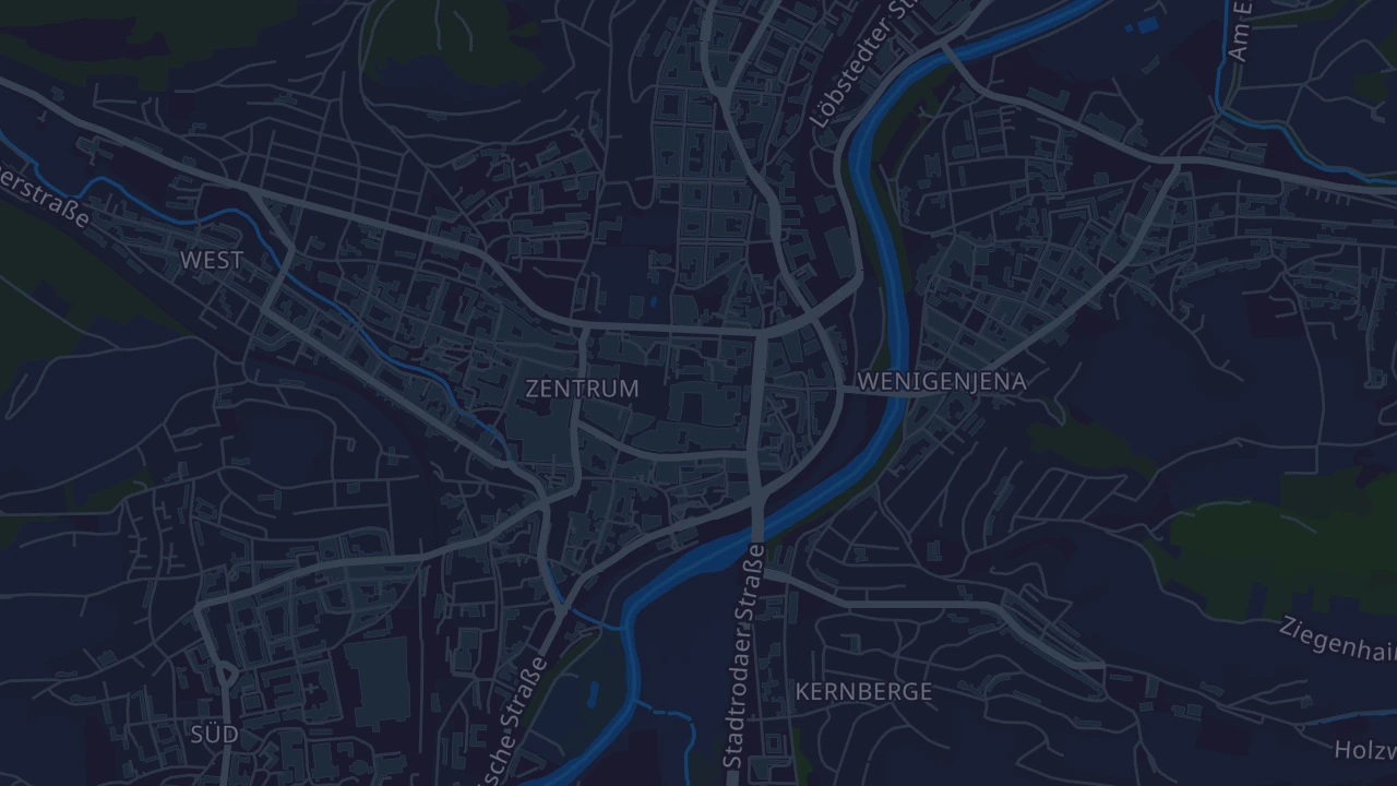 Karte von Jena