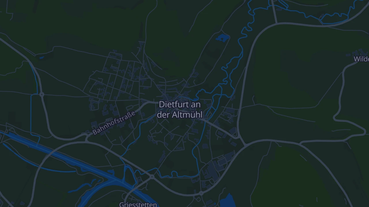 Karte von Dietfurt