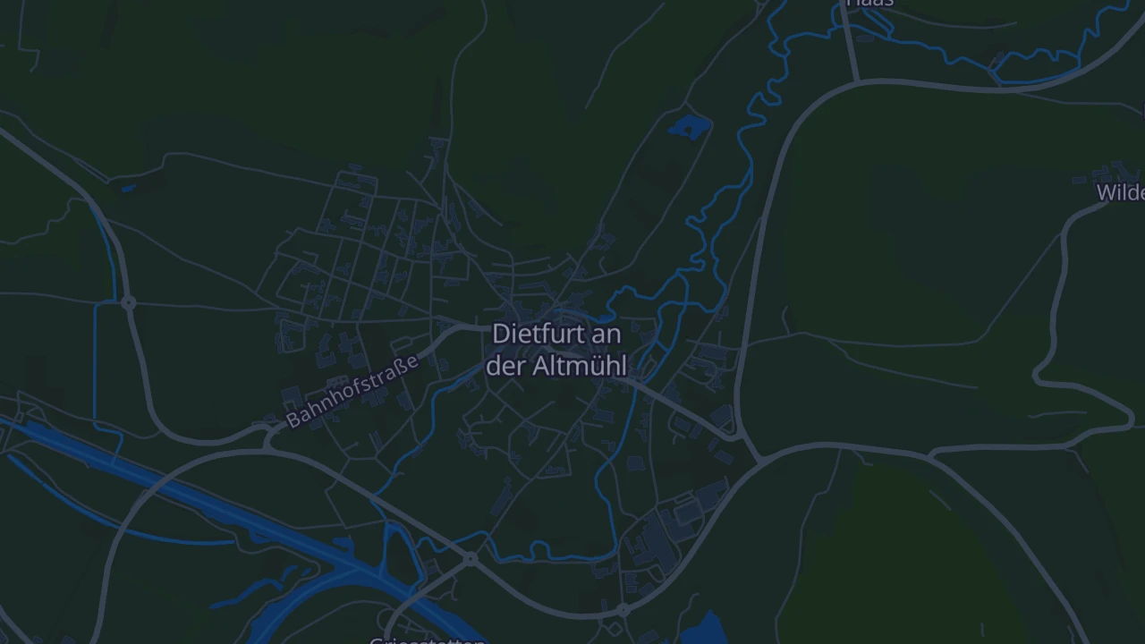 Karte von Dietfurt