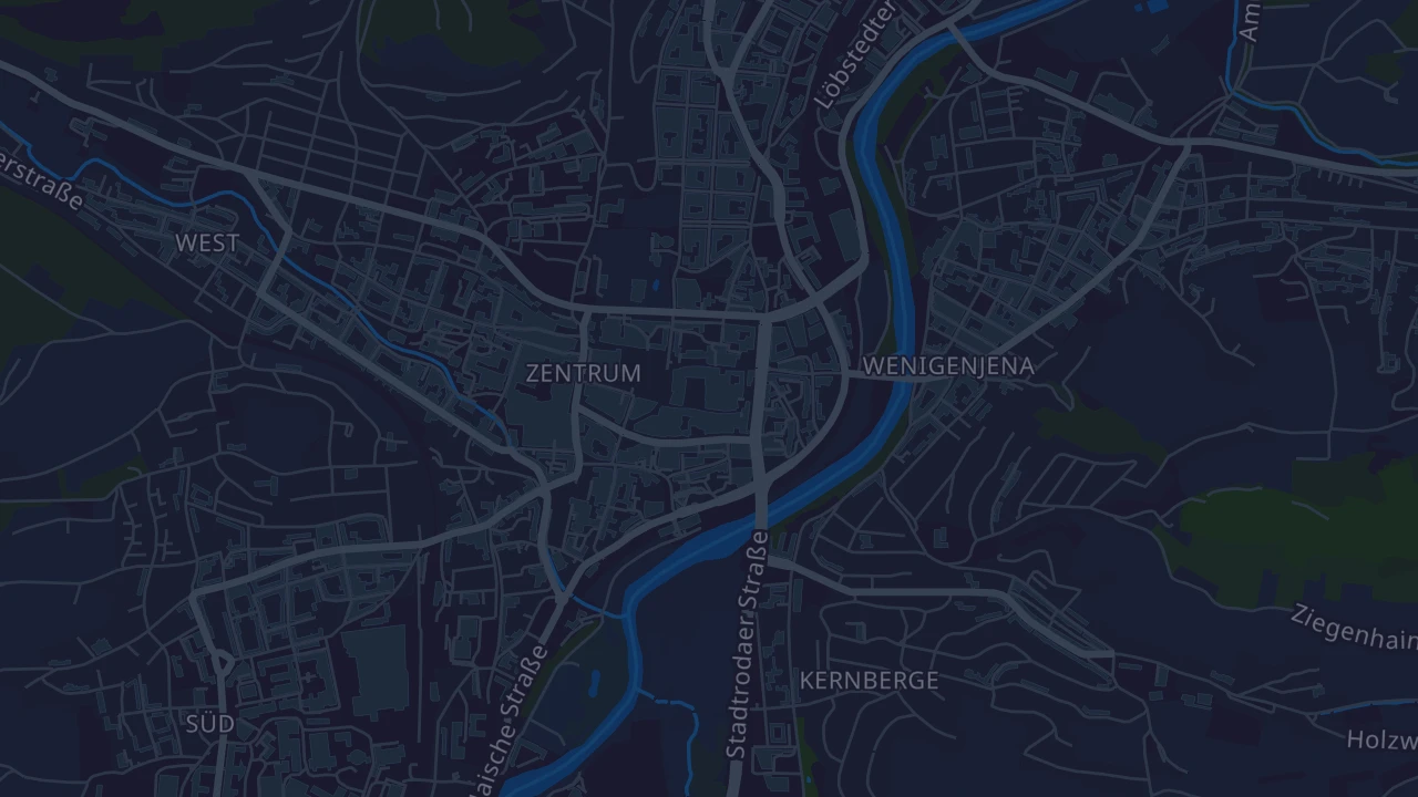 Karte von Jena