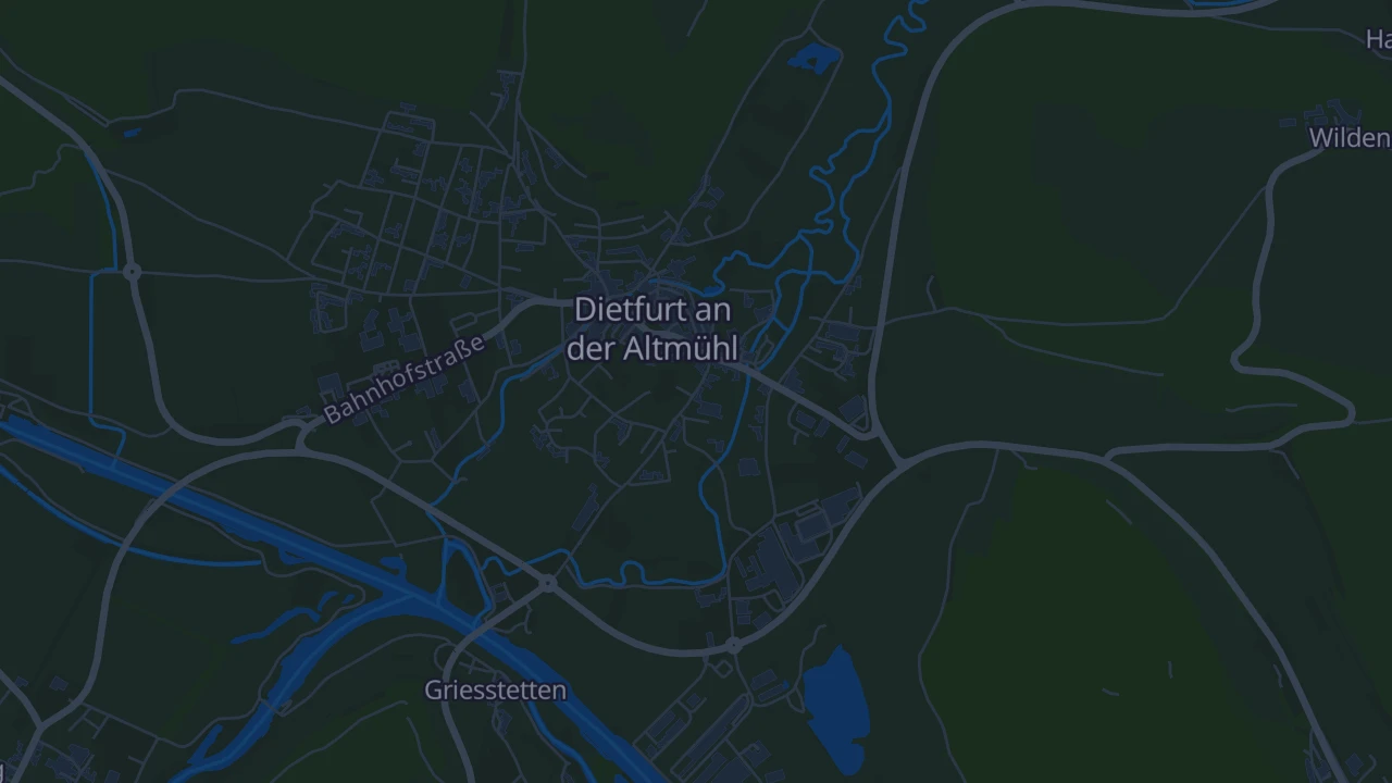 Karte von Dietfurt