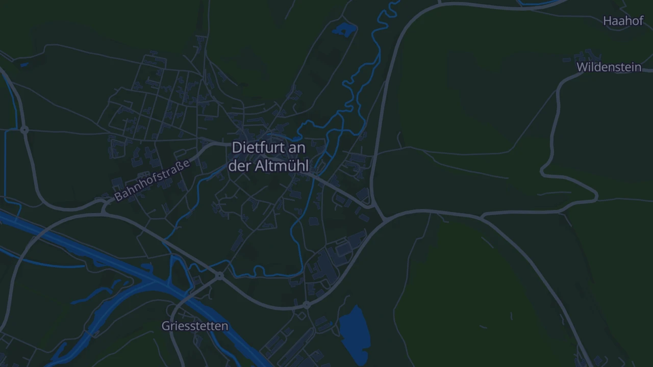 Karte von Dietfurt