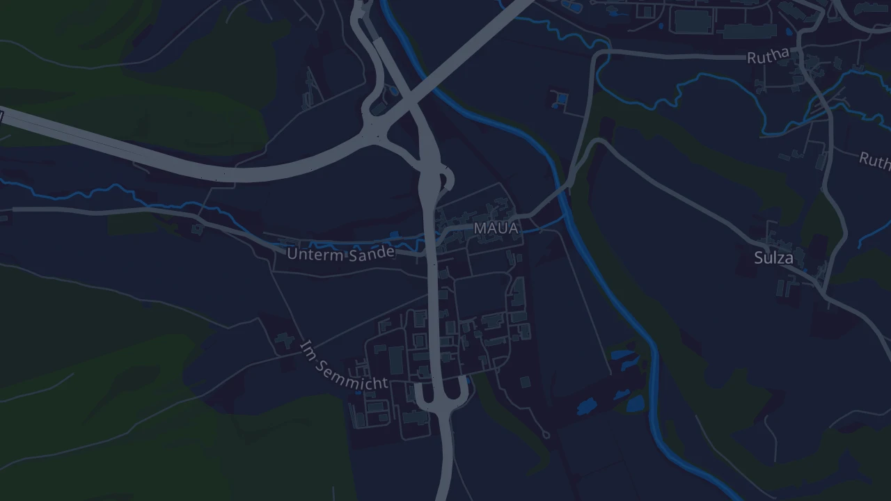 Karte von Jena
