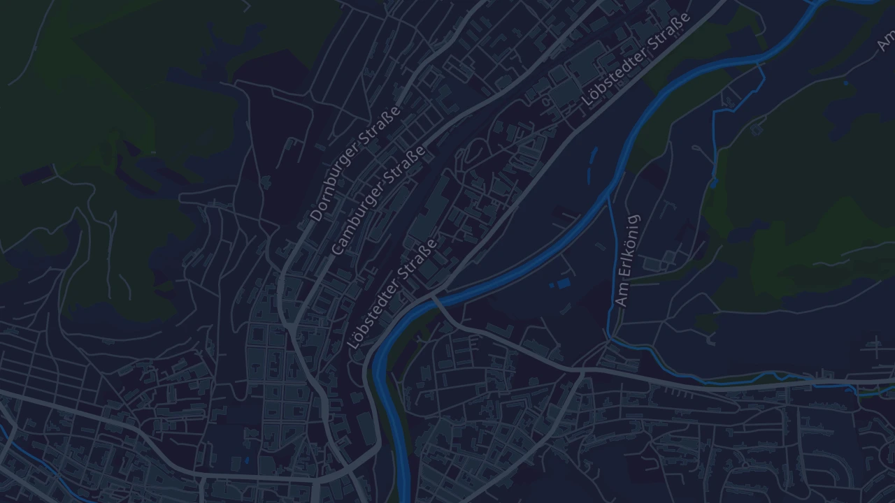Karte von Jena