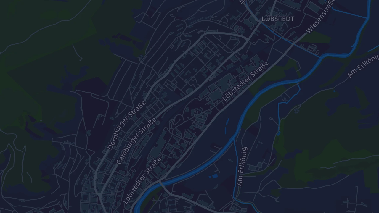 Karte von Jena