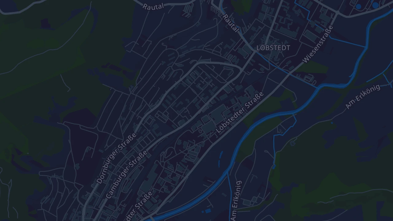 Karte von Jena