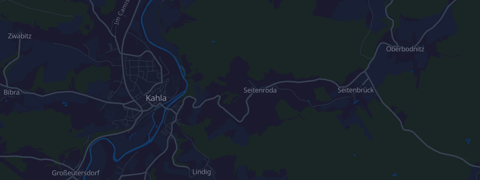 Karte von Seitenroda