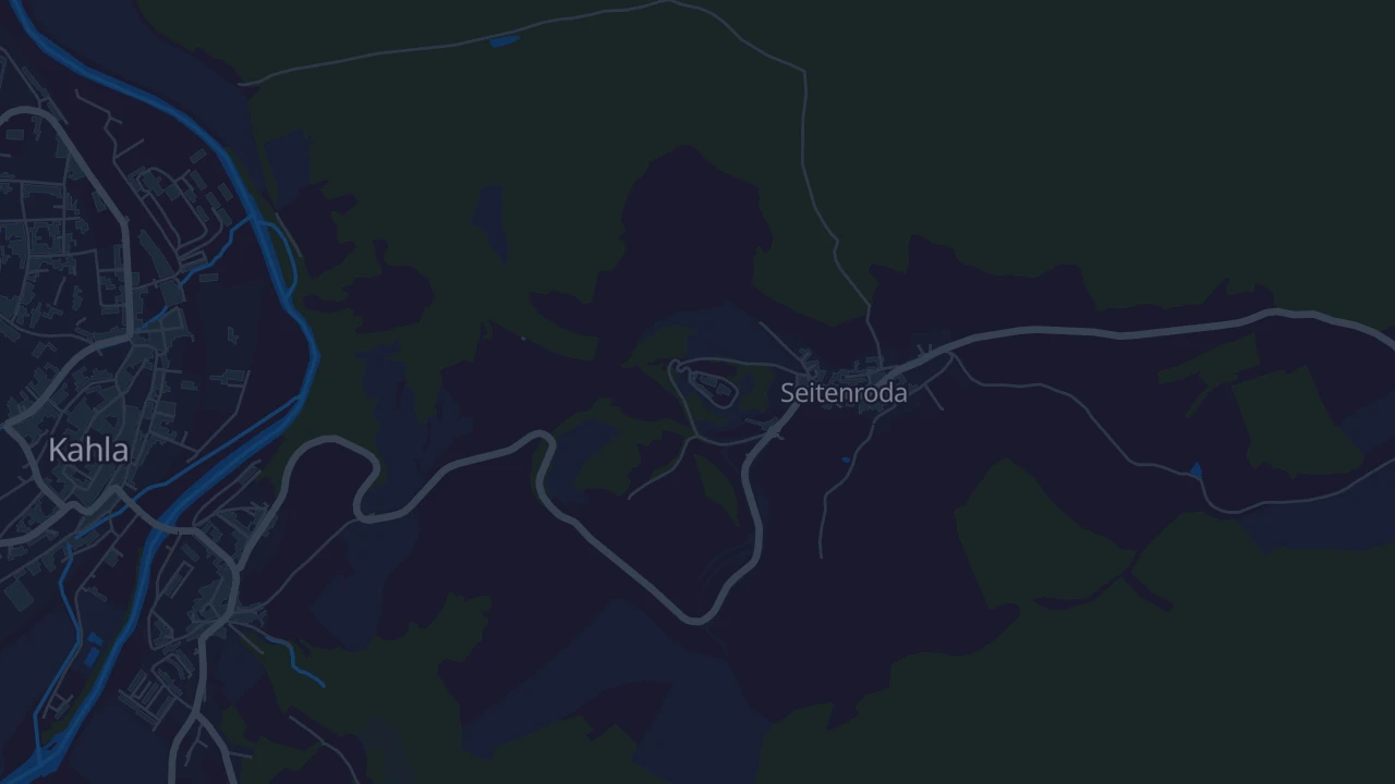 Karte von Seitenroda