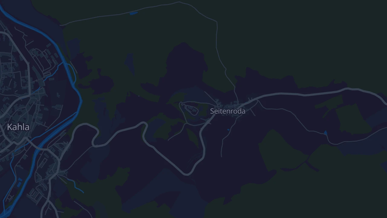 Karte von Seitenroda