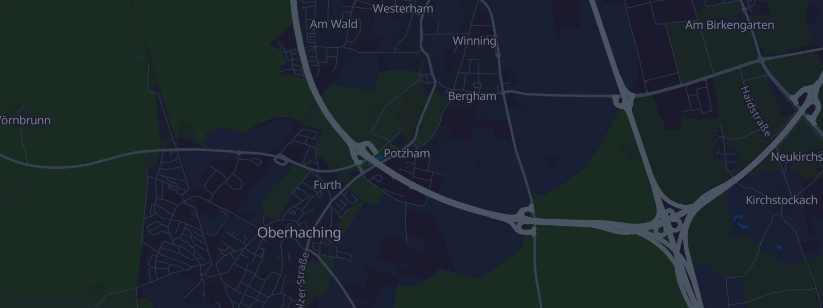 Karte von Taufkirchen