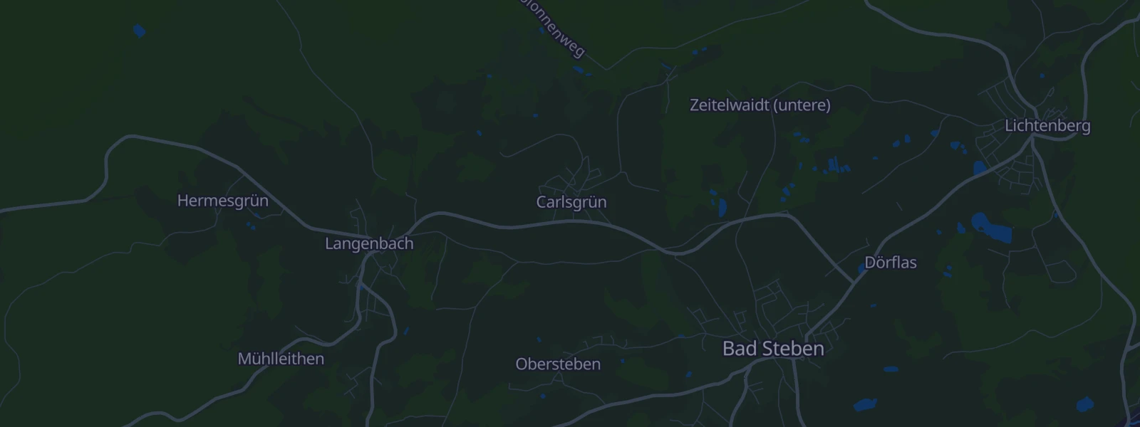 Karte von Bad Steben