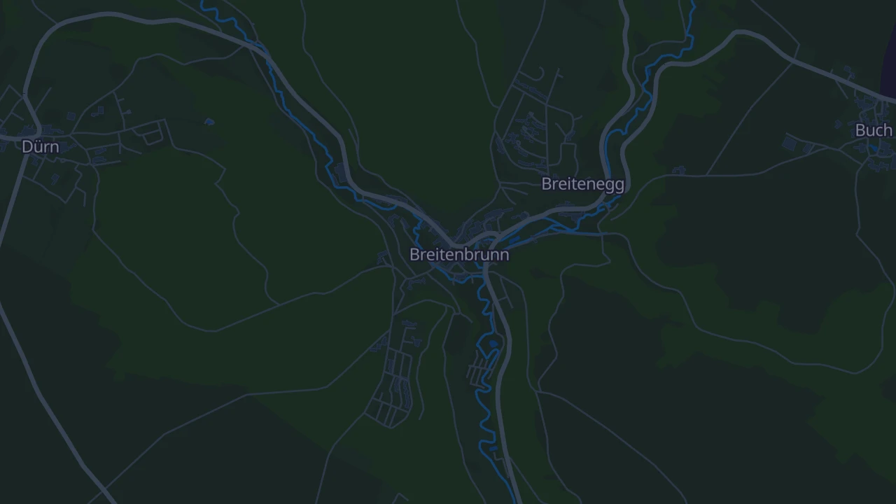 Karte von Breitenbrunn