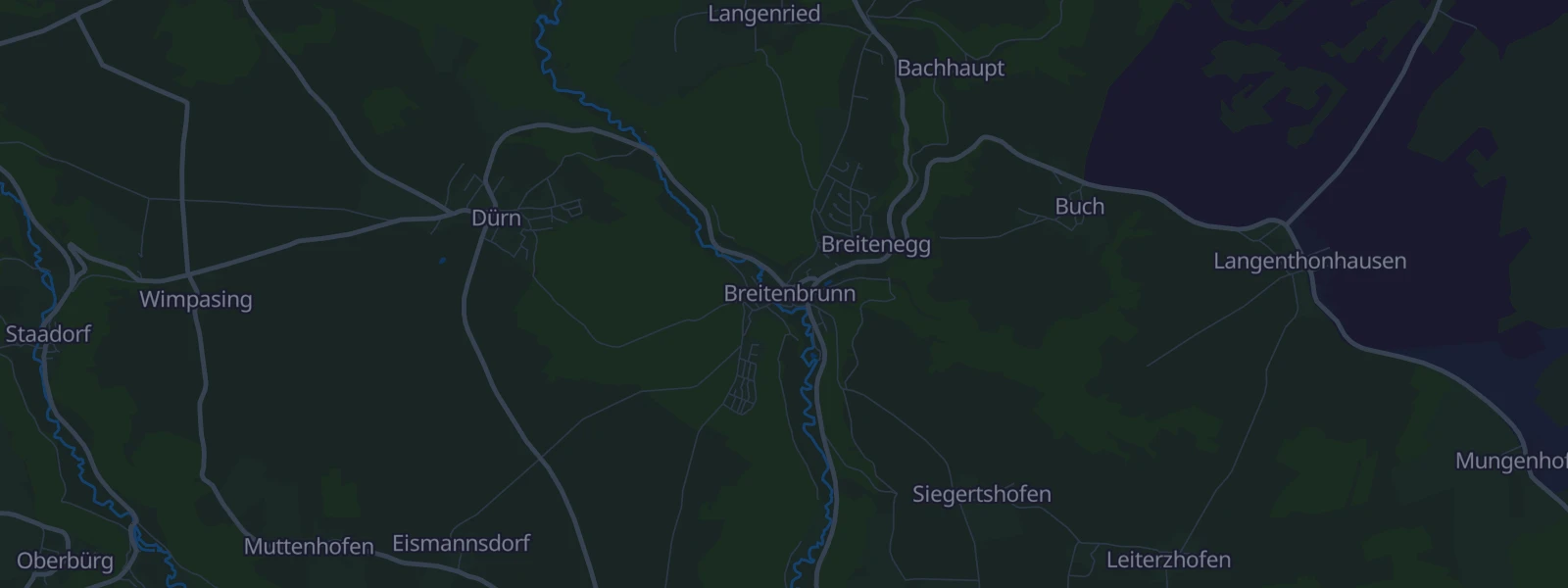 Karte von Breitenegg