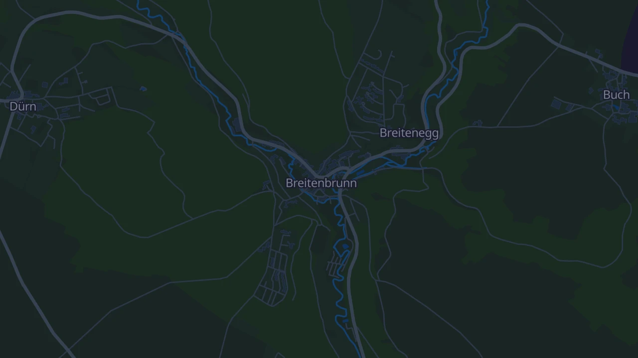 Karte von Breitenbrunn