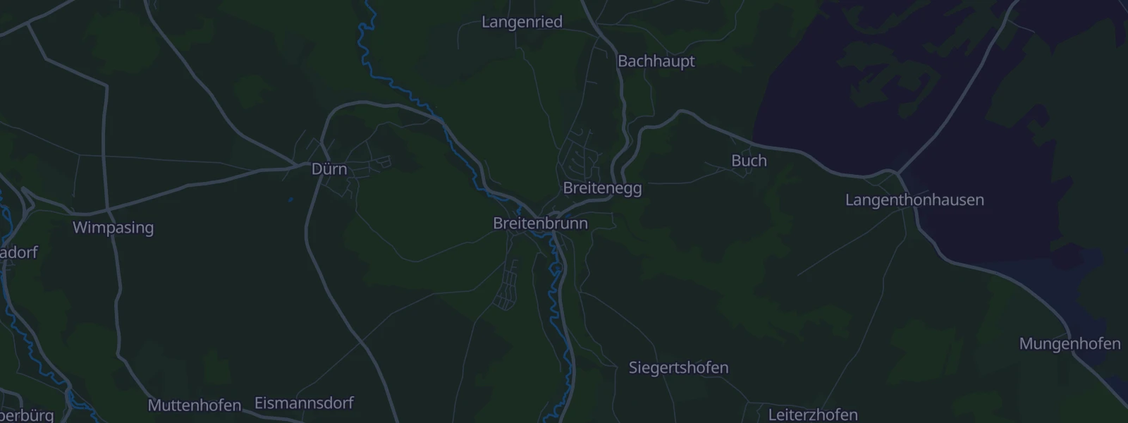 Karte von Breitenbrunn