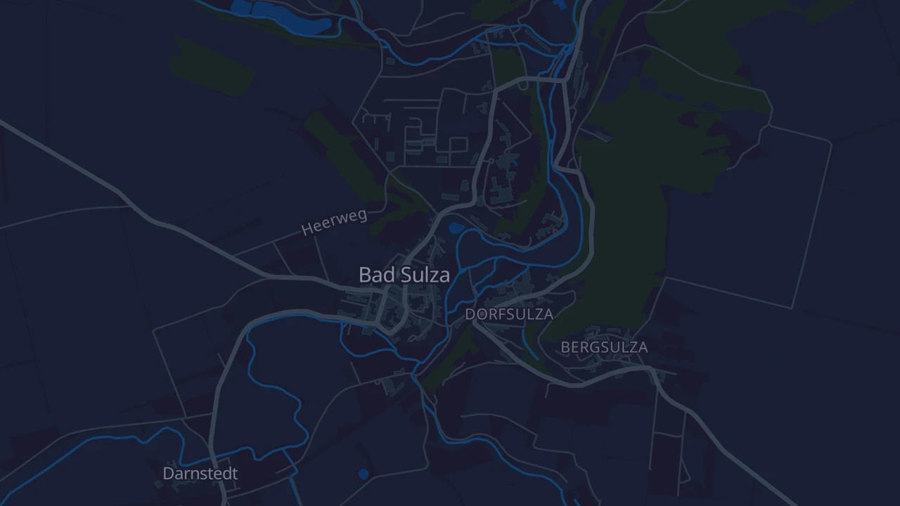 Karte von Bad Sulza