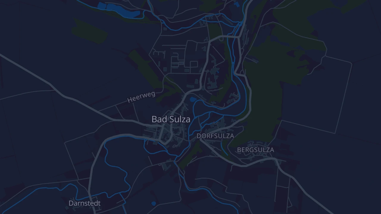 Karte von Bad Sulza