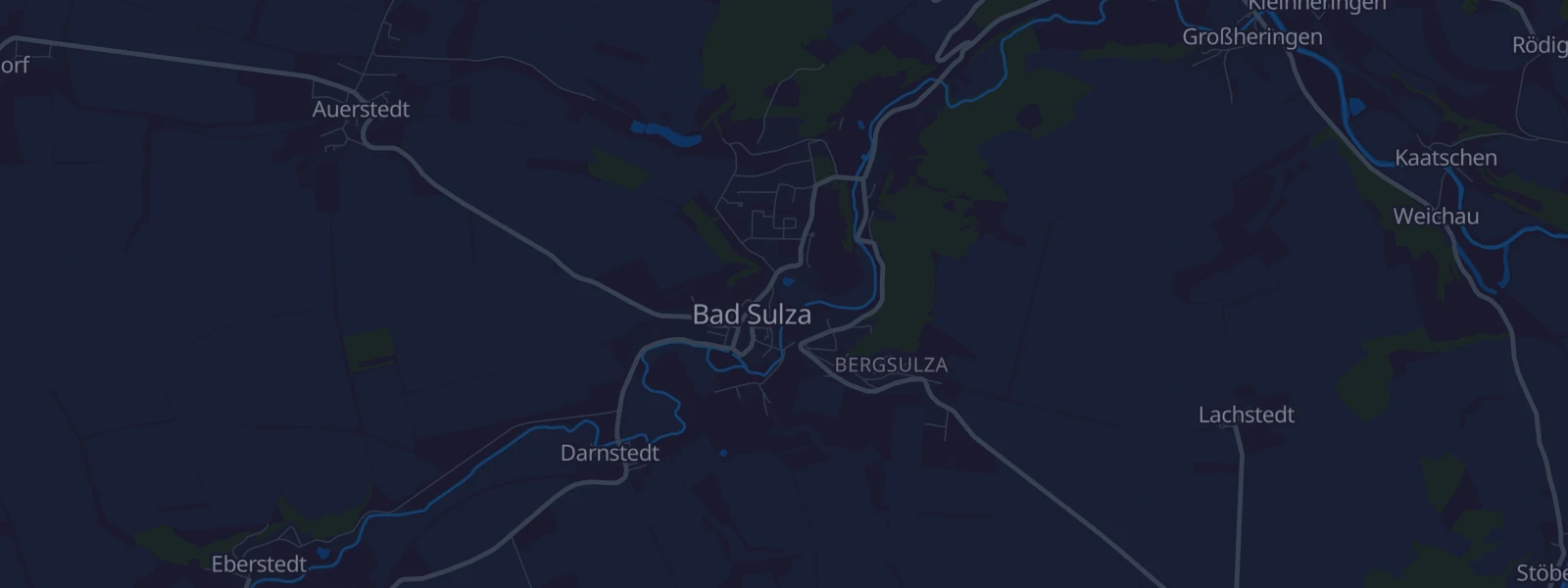Karte von Bad Sulza