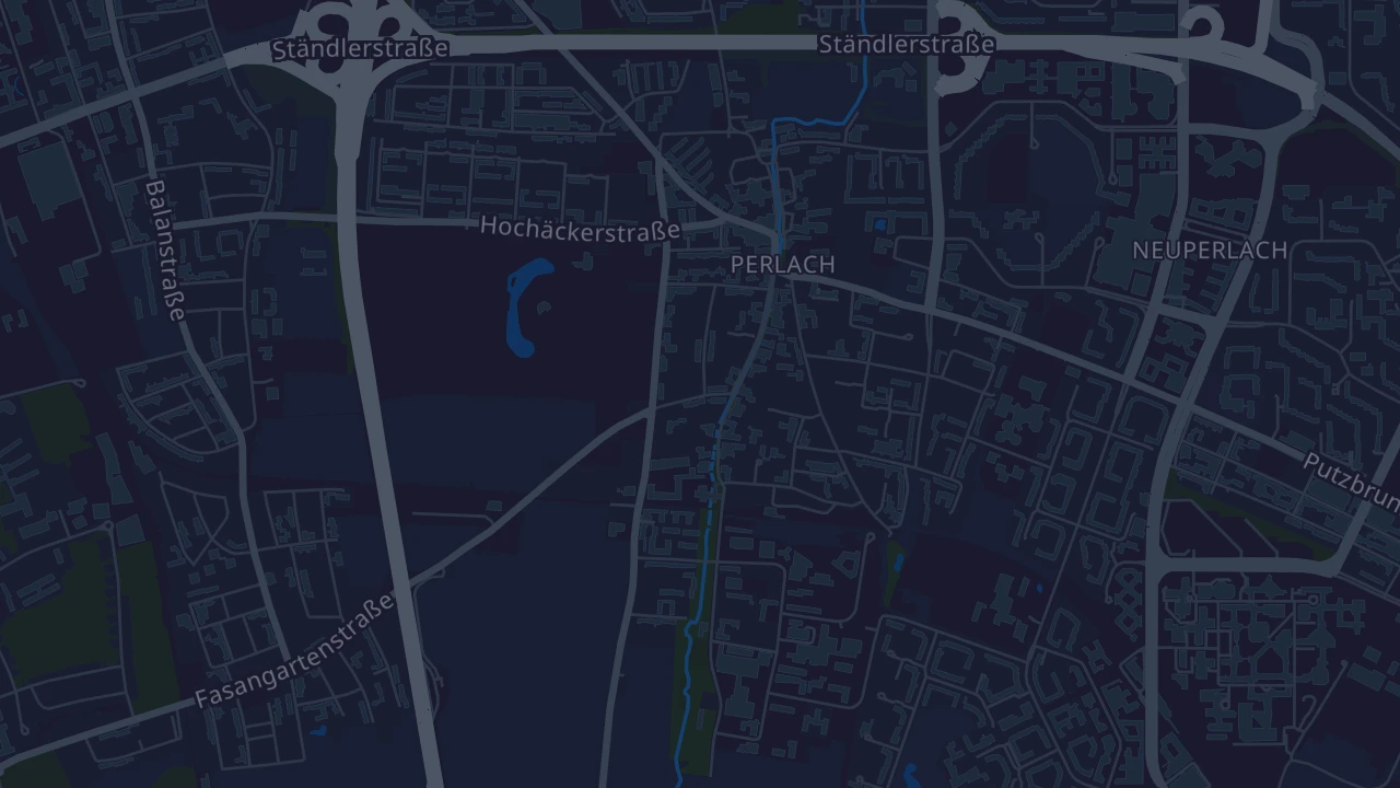 Karte von München