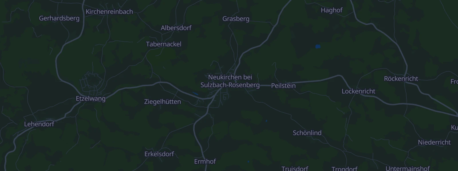 Karte von Neukirchen b. Sulzbach-Rosenberg