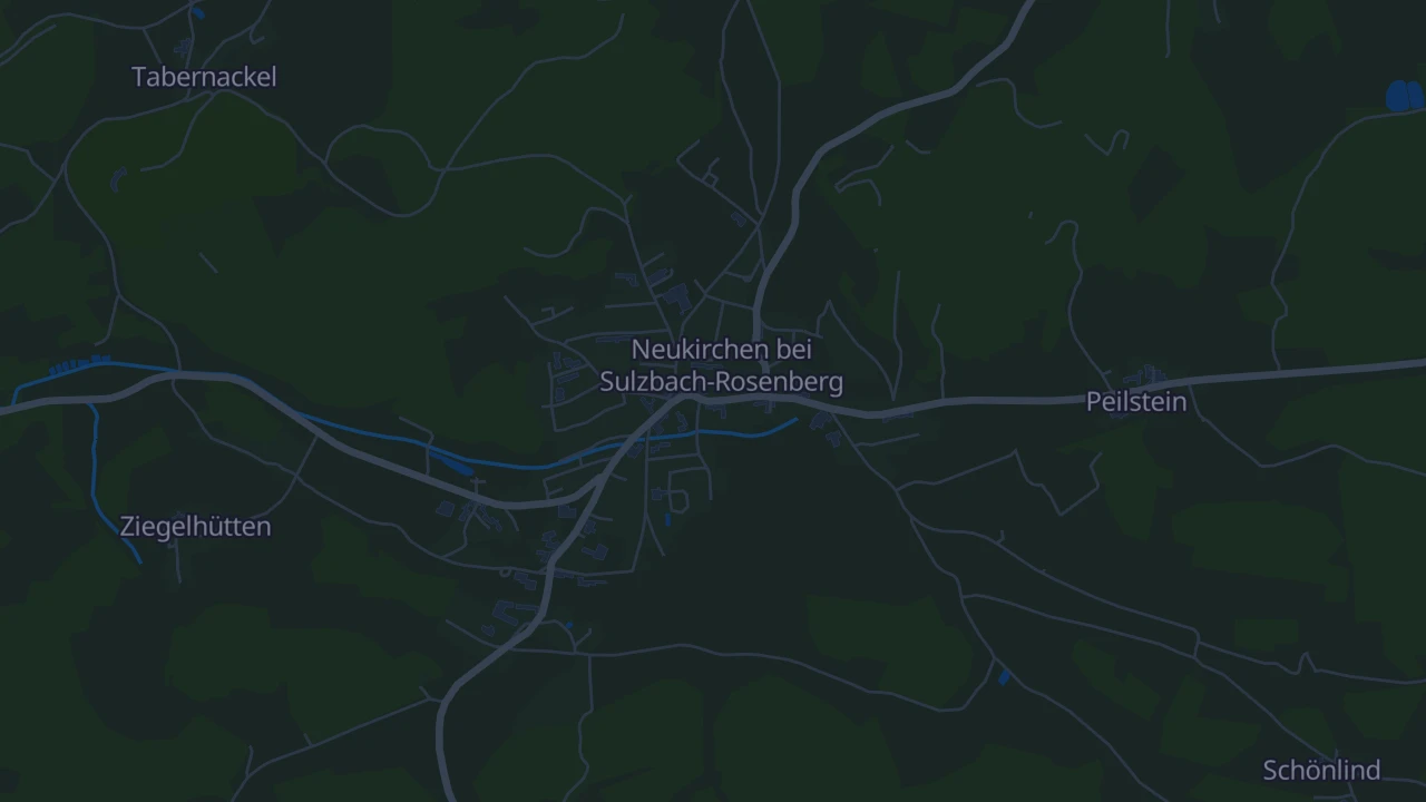 Karte von Neukirchen b. Sulzbach-Rosenberg