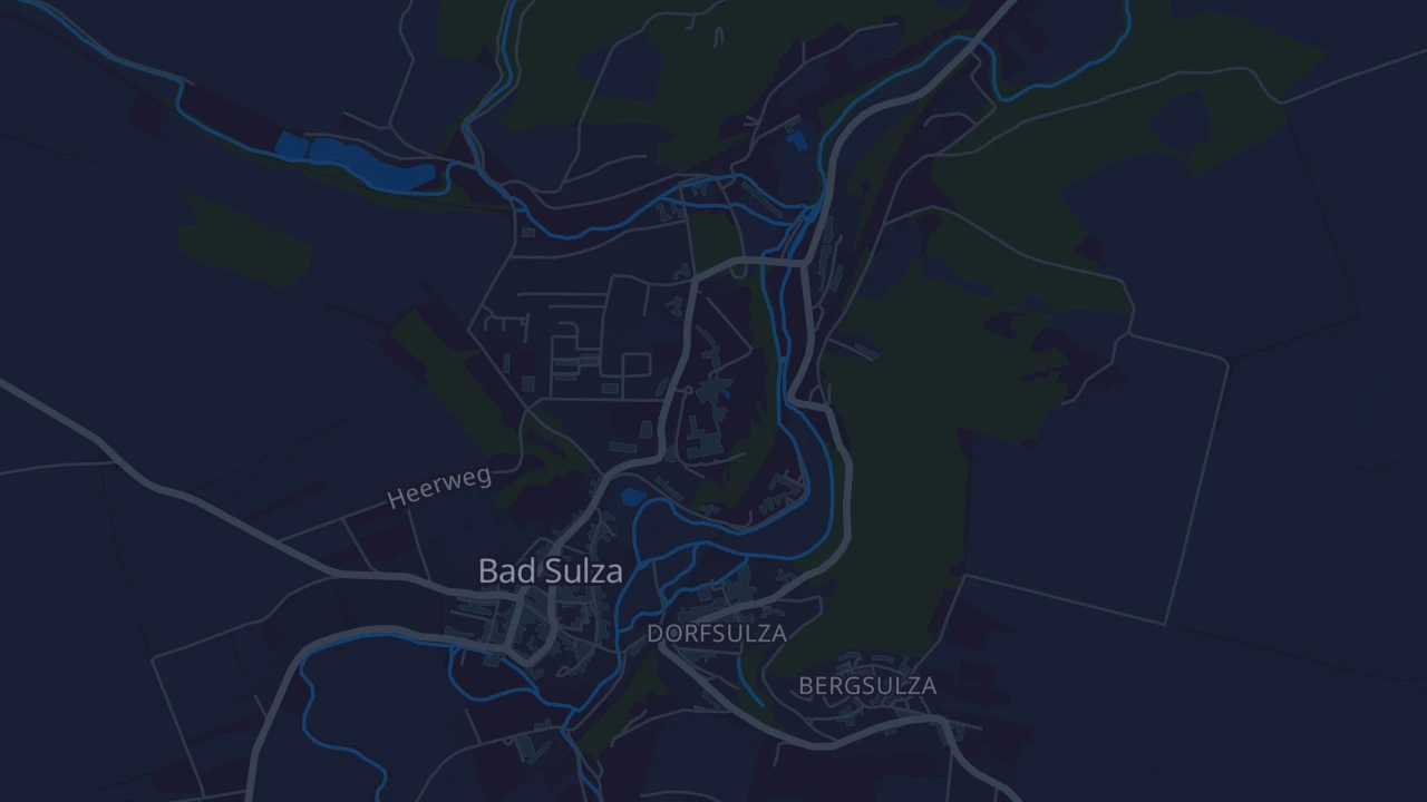 Karte von Bad Sulza