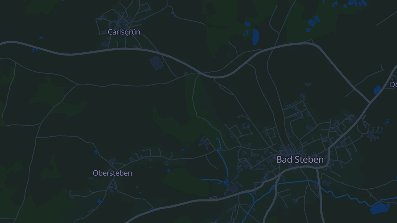 Karte von Bad Steben