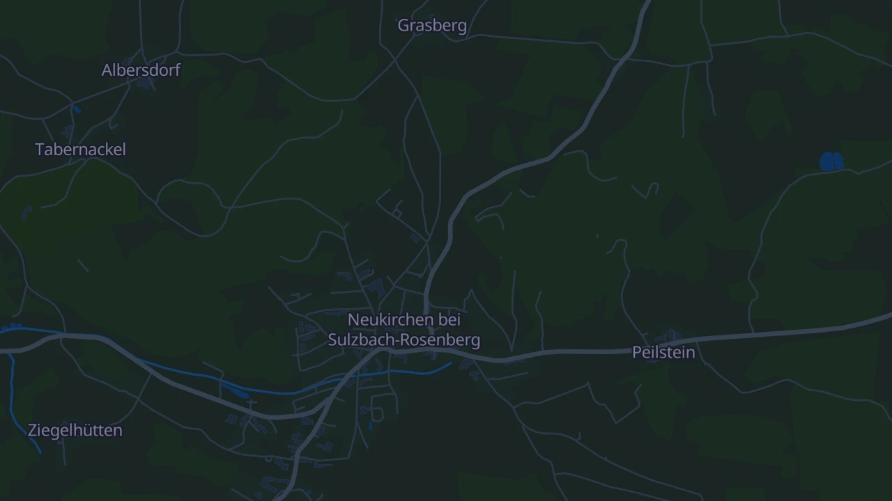 Karte von Neukirchen