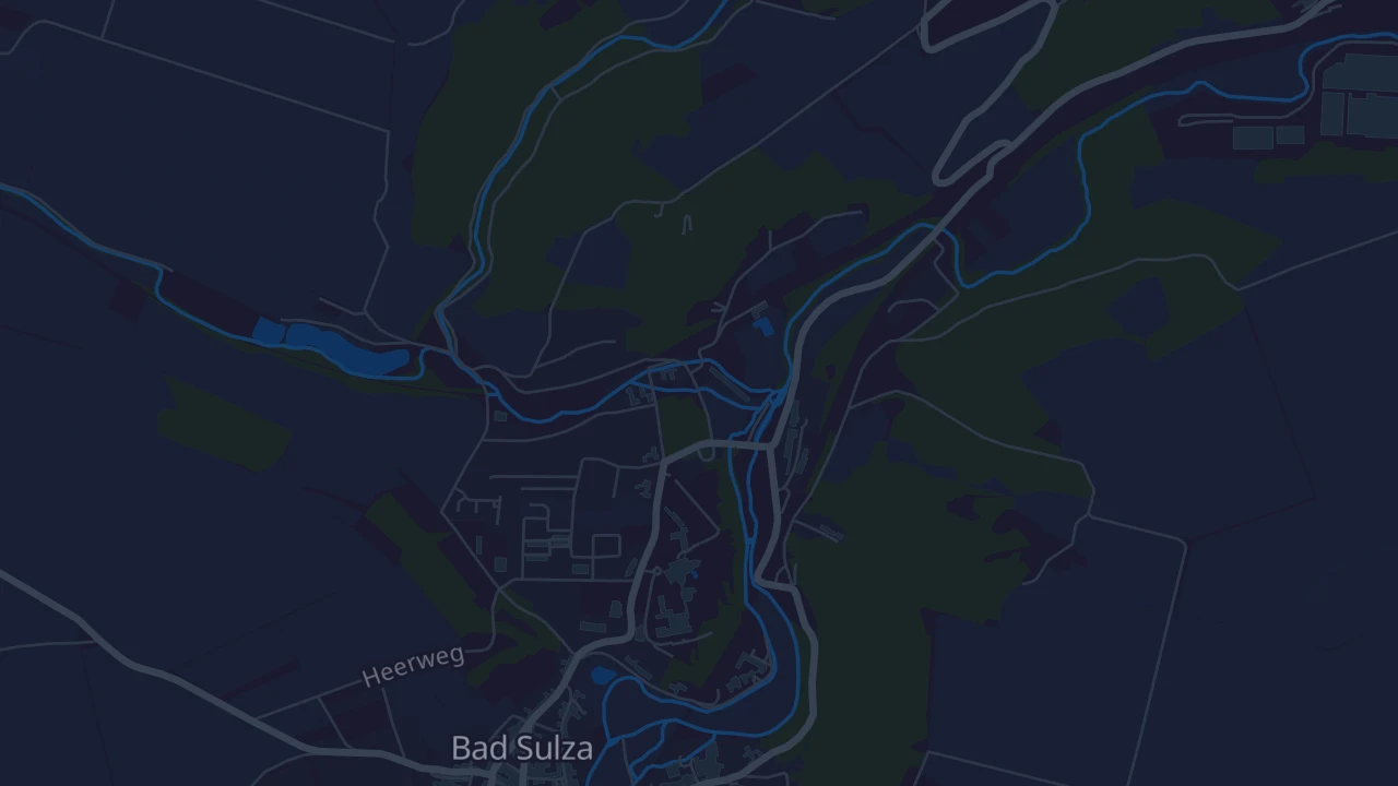 Karte von Bad Sulza