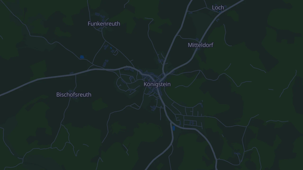 Karte von Königstein