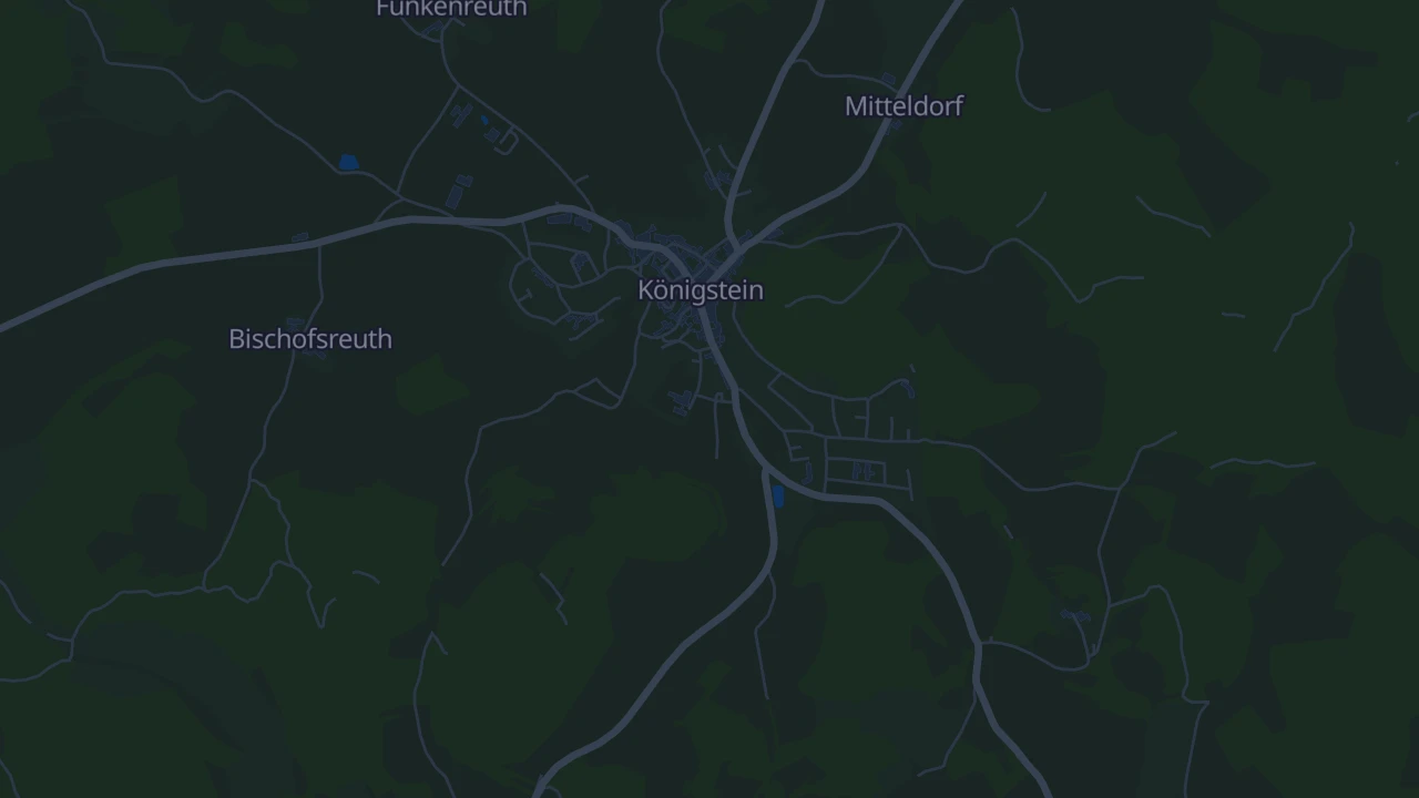 Karte von Königstein