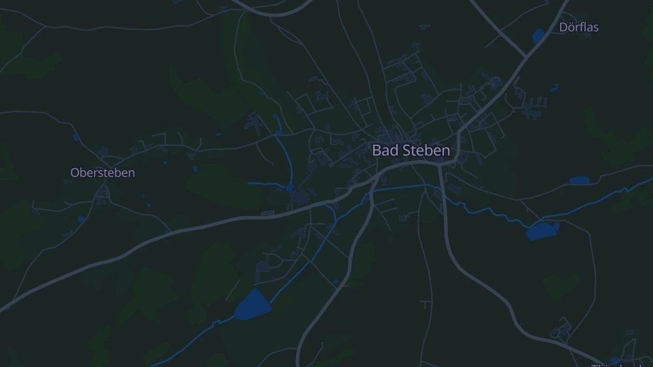 Karte von Bad Steben